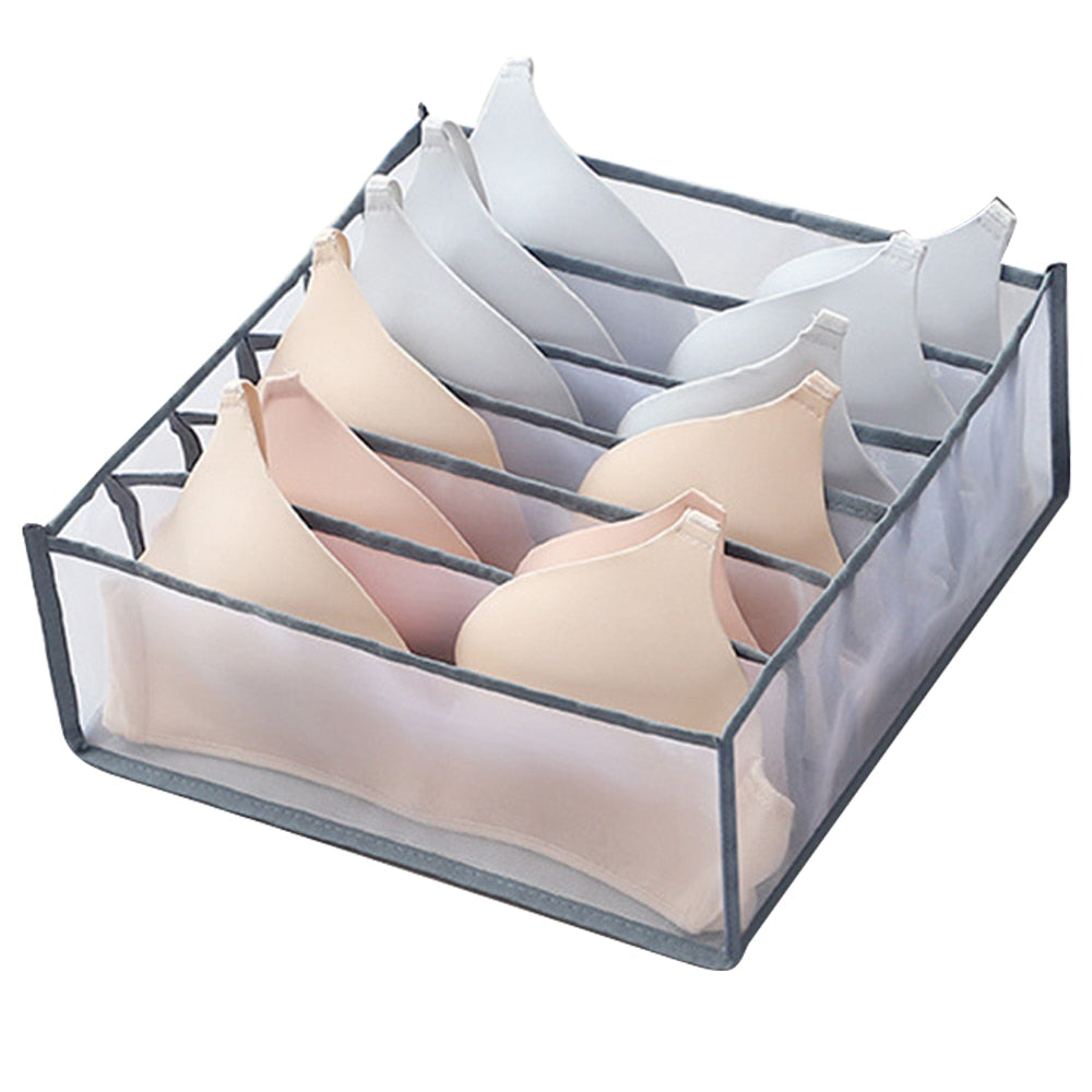 Underwear Bra Organizer Storage Box Drawer Closet Organizers Divider Boxes For Underwear Scarves Socks Bra