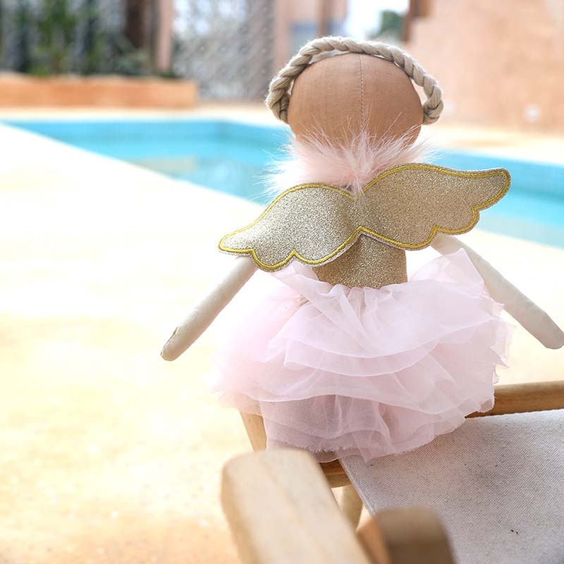 50cm Long-legged Cartoon Nordic Style Nordic Children Soothing Doll Plush Toys Baby Girls Sleeping Toys Room Decor Kids Gifts