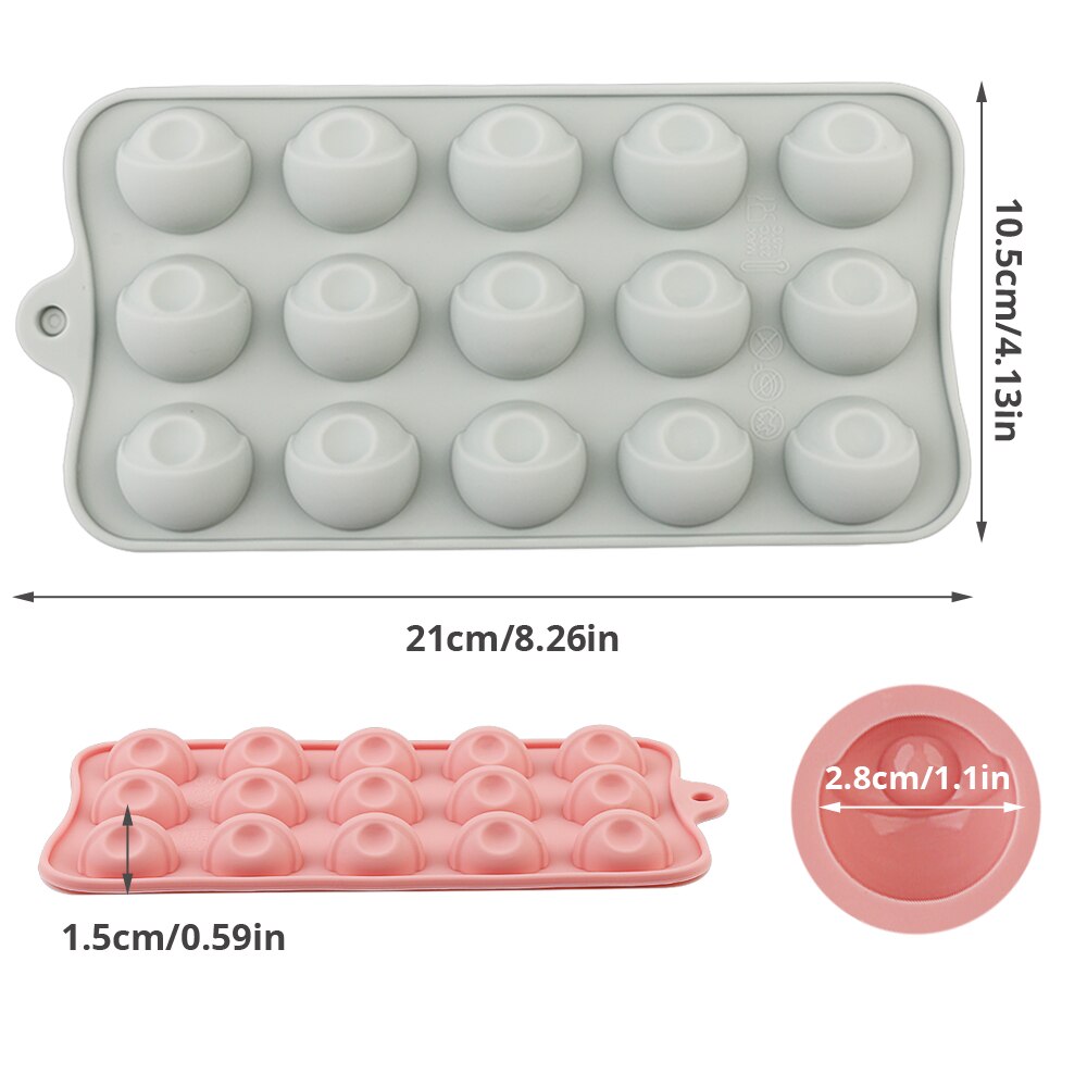 Silicone Chocolate Mold Non-stick cartoon 3D shape Ice Molds Cake Mould Bakeware Baking Tools Kitchen Gadgets candy molds PINK