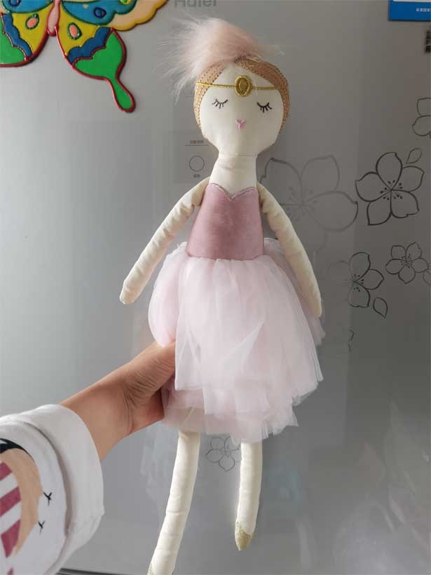 50cm Long-legged Cartoon Nordic Style Nordic Children Soothing Doll Plush Toys Baby Girls Sleeping Toys Room Decor Kids Gifts