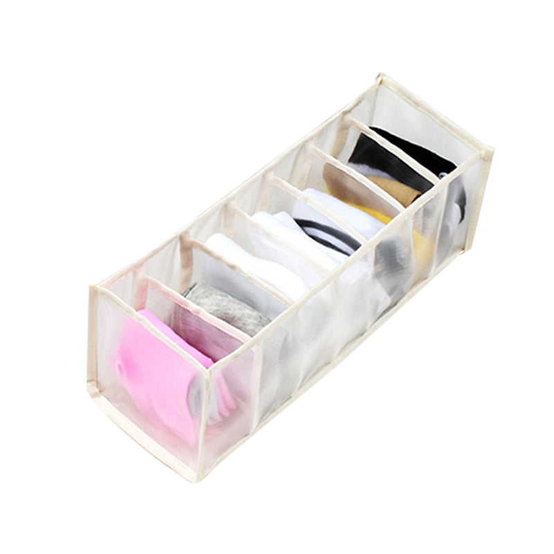 Underwear Bra Organizer Storage Box Drawer Closet Organizers Divider Boxes For Underwear Scarves Socks Bra