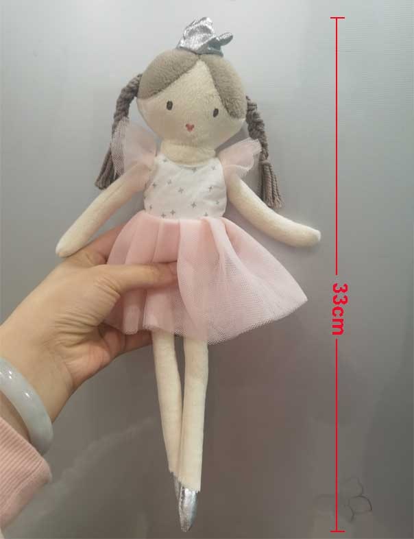 50cm Long-legged Cartoon Nordic Style Nordic Children Soothing Doll Plush Toys Baby Girls Sleeping Toys Room Decor Kids Gifts