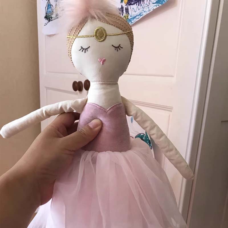 50cm Long-legged Cartoon Nordic Style Nordic Children Soothing Doll Plush Toys Baby Girls Sleeping Toys Room Decor Kids Gifts