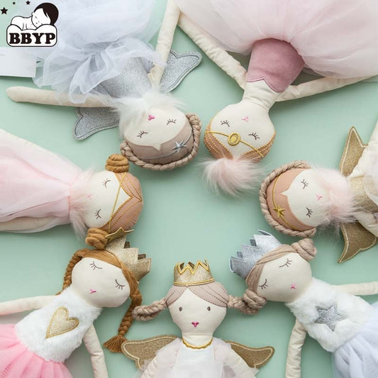 50cm Long-legged Cartoon Nordic Style Nordic Children Soothing Doll Plush Toys Baby Girls Sleeping Toys Room Decor Kids Gifts