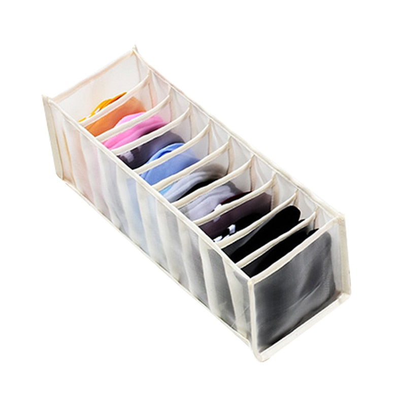 Underwear Bra Organizer Storage Box Drawer Closet Organizers Divider Boxes For Underwear Scarves Socks Bra