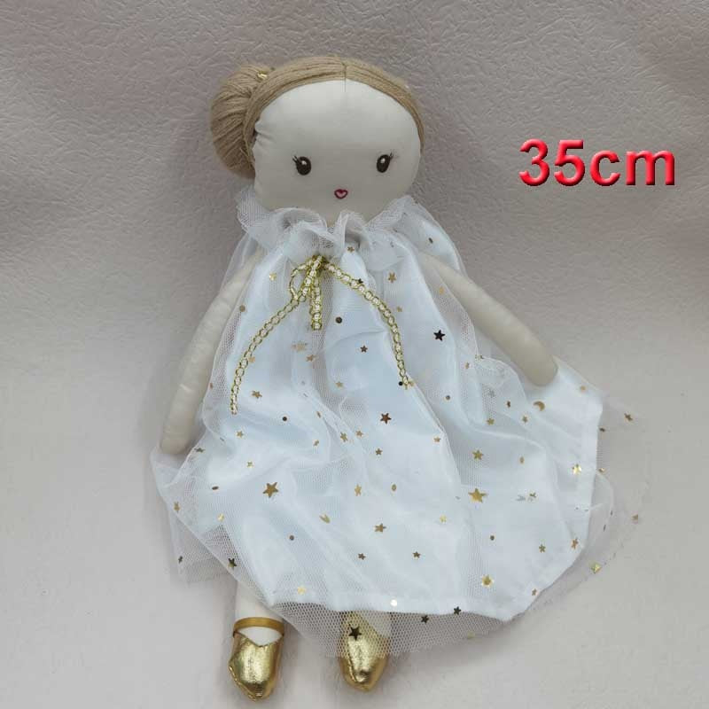 50cm Long-legged Cartoon Nordic Style Nordic Children Soothing Doll Plush Toys Baby Girls Sleeping Toys Room Decor Kids Gifts