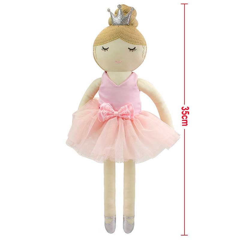 50cm Long-legged Cartoon Nordic Style Nordic Children Soothing Doll Plush Toys Baby Girls Sleeping Toys Room Decor Kids Gifts