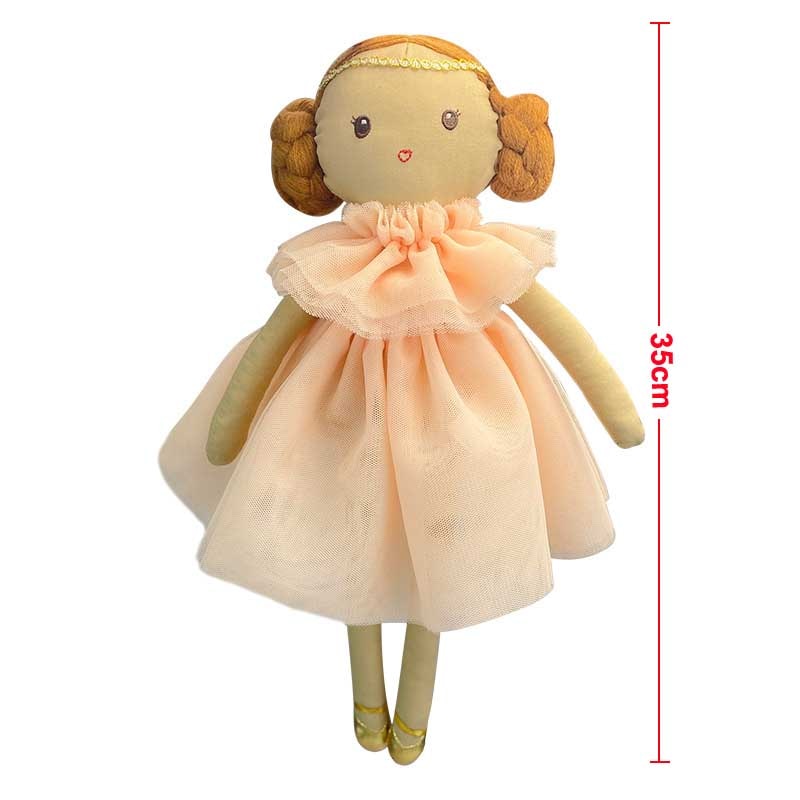 50cm Long-legged Cartoon Nordic Style Nordic Children Soothing Doll Plush Toys Baby Girls Sleeping Toys Room Decor Kids Gifts