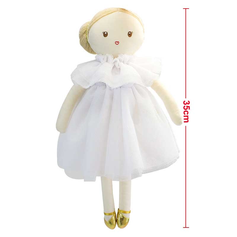 50cm Long-legged Cartoon Nordic Style Nordic Children Soothing Doll Plush Toys Baby Girls Sleeping Toys Room Decor Kids Gifts